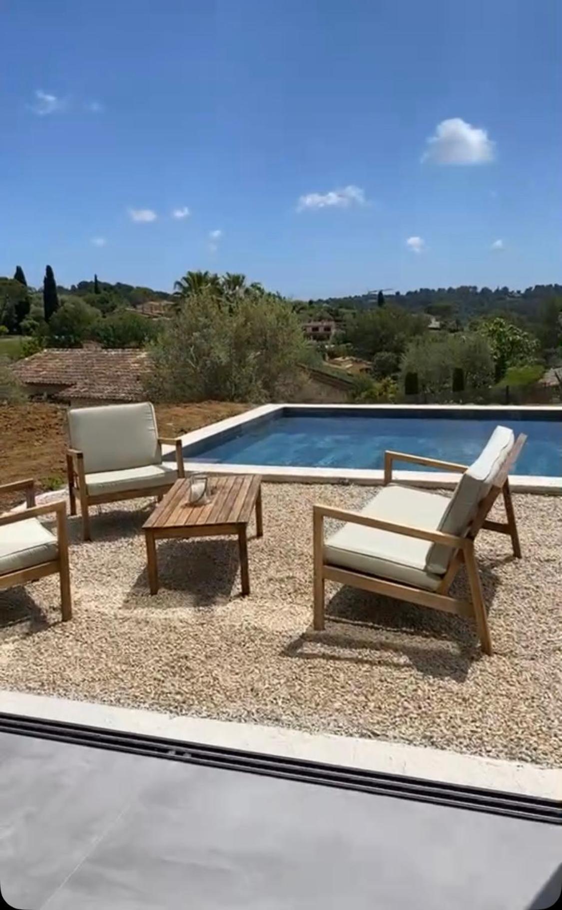 Maison Rayon De Soleil Opio Exterior foto